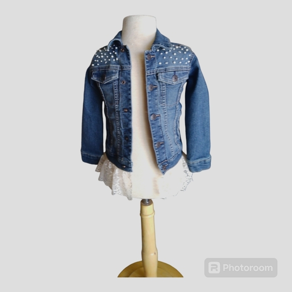 Osh Kosh B'gosh 4T denim jacket - Picture 3 of 8